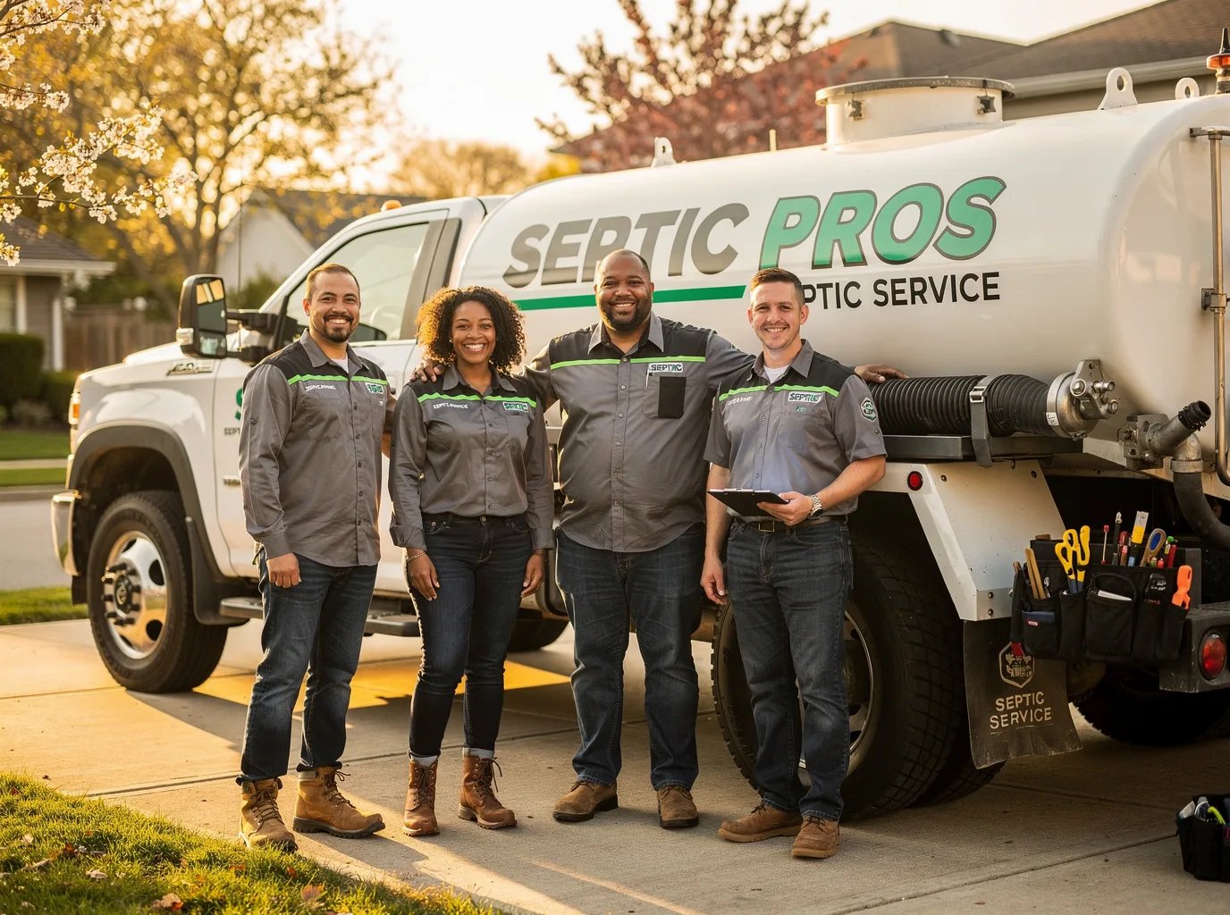 Septic Tank Pumping company in Pomeroy, WA